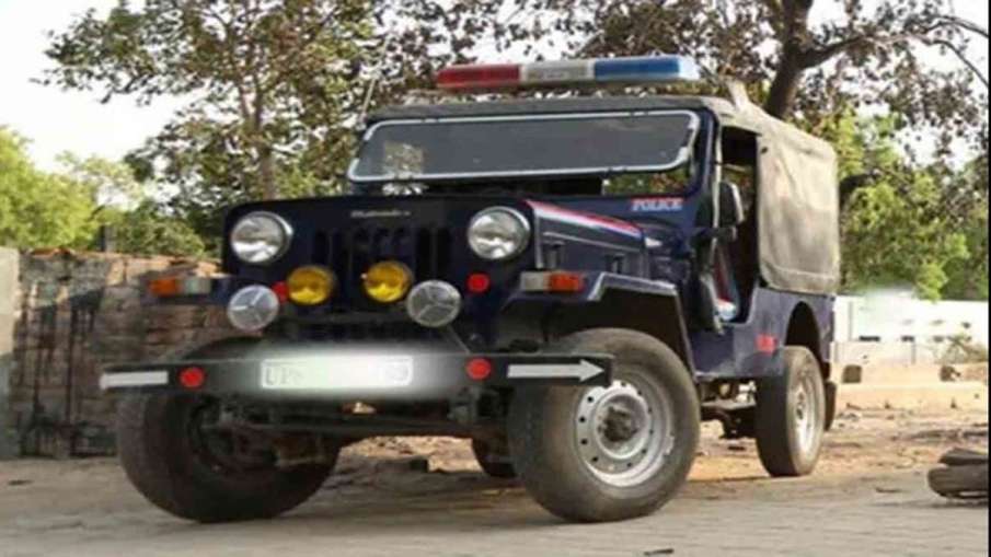 police jeep police jeep- India TV Hindi