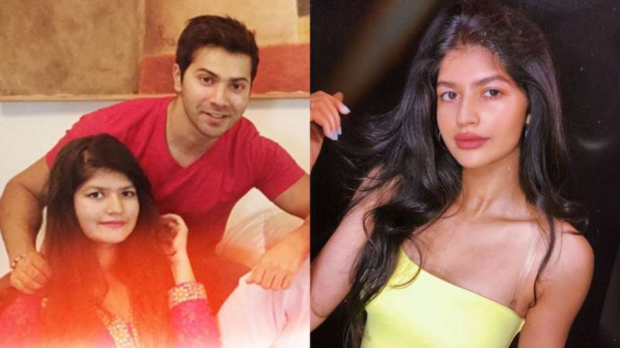 Varun dhawan and anjini dhawan Varun dhawan and anjini dhawan- India TV Hindi