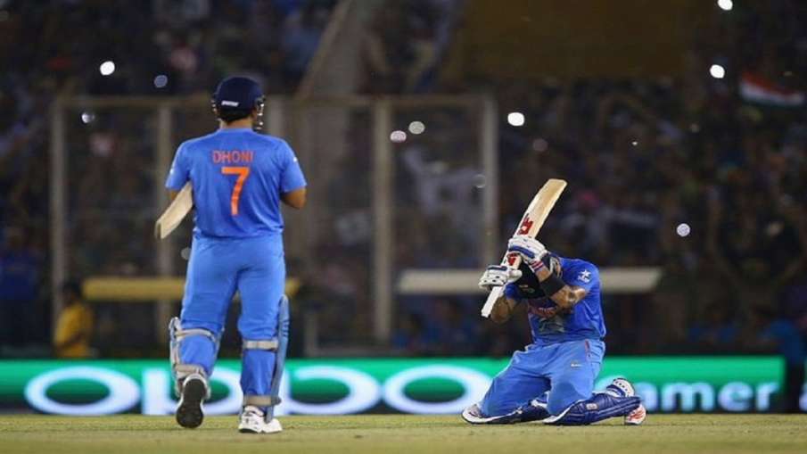 जब धोनी की वजह से मैच... जब धोनी की वजह से मैच...- India TV Hindi