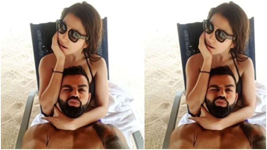 Virat Kohli and Anushka Sharma Virat Kohli and Anushka Sharma- India TV Hindi