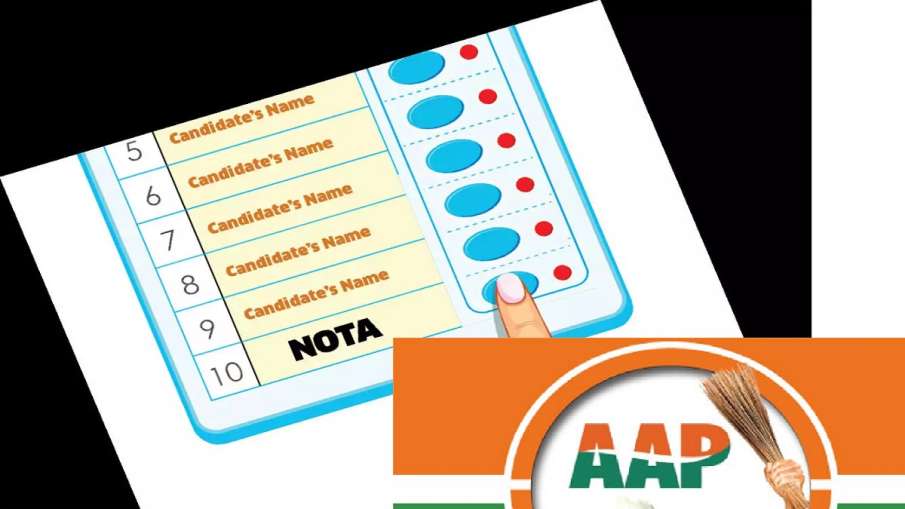 aam aadmi party vote share in haryana less than nota aam aadmi party vote share in haryana less than nota- India TV Hindi