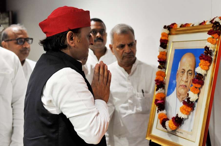 Akhilesh Yadav Sardar Patel Akhilesh Yadav Sardar Patel- India TV Hindi