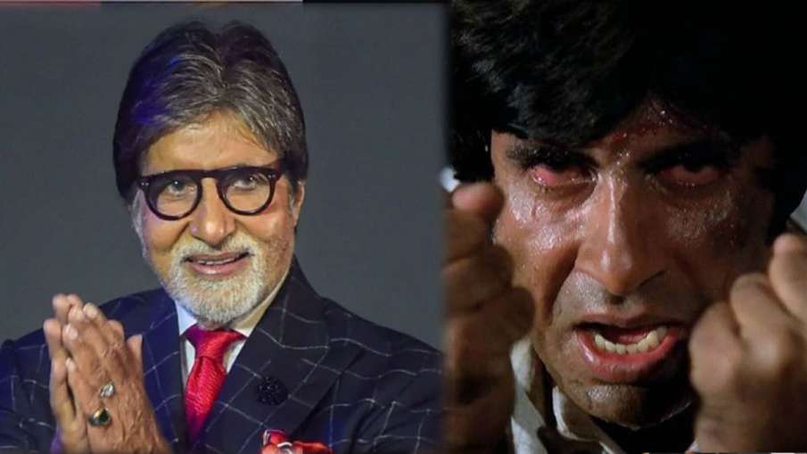 अमिताभ का एंग्री यंग... अमिताभ का एंग्री यंग...- India TV Hindi