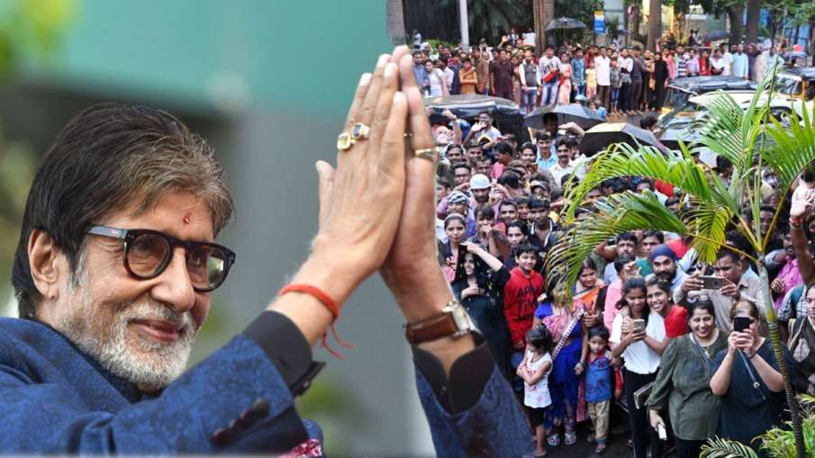 अमिताभ बच्चन ने फैंस से मांगी माफीे अमिताभ बच्चन ने फैंस से मांगी माफीे- India TV Hindi