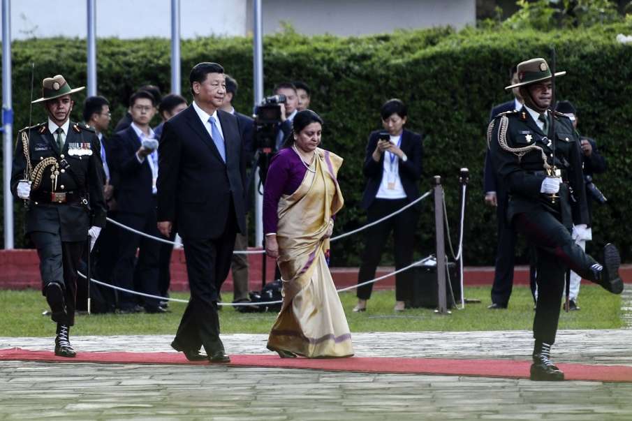 Chinese President Xi Jinping Chinese President Xi Jinping- India TV Hindi