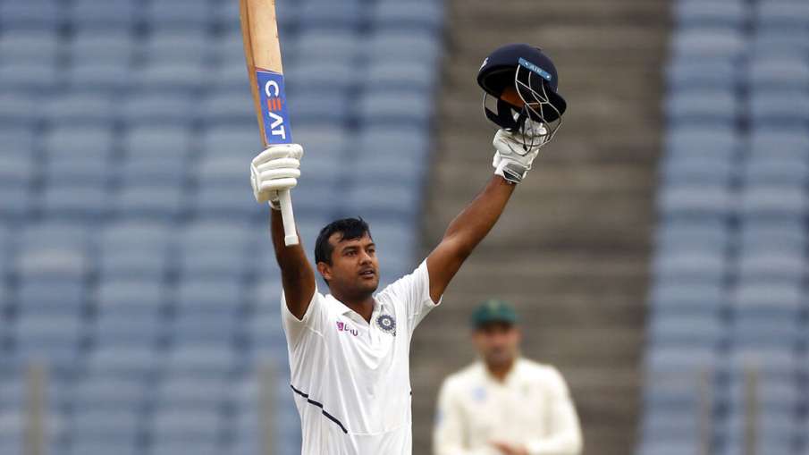 Mayank Agarwal Century Against South Africa In 2nd Test AT Pune Break Sachin Tendulkar Record - द.अफ Mayank Agarwal Century Against South Africa In 2nd Test AT Pune Break Sachin Tendulkar Record - द.अफ- India TV Hindi