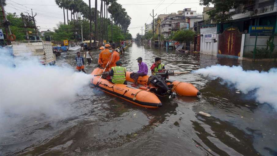 Patna, heavy rain Patna, heavy rain- India TV Hindi