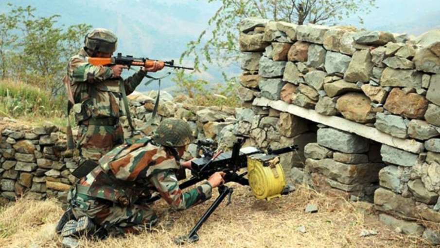पाकिस्तान ने एक बार फिर किया सीजफायर का उल्लंघन, भारतीय जवान दे रहे मुंहतोड़ जवाब पाकिस्तान ने एक बार फिर किया सीजफायर का उल्लंघन, भारतीय जवान दे रहे मुंहतोड़ जवाब- India TV Hindi