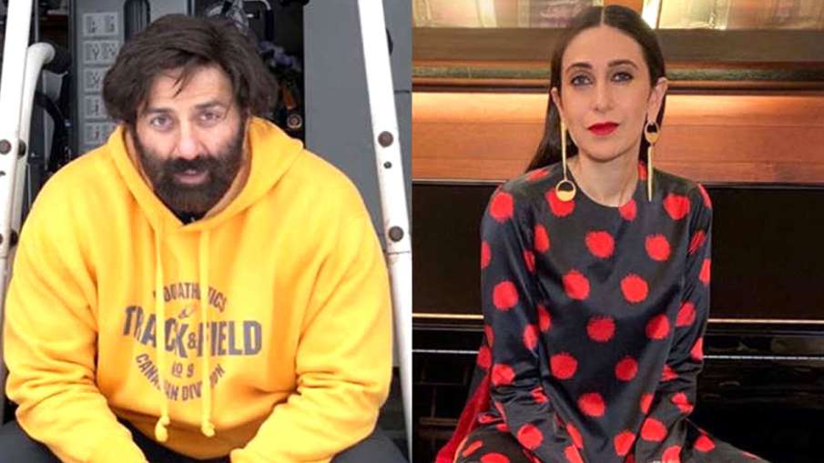 Sunny Deol and Karisma Kapoor Sunny Deol and Karisma Kapoor- India TV Hindi