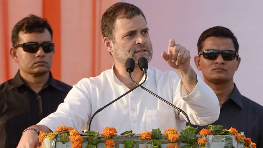 Congress leader Rahul Gandhi Congress leader Rahul Gandhi- India TV Hindi