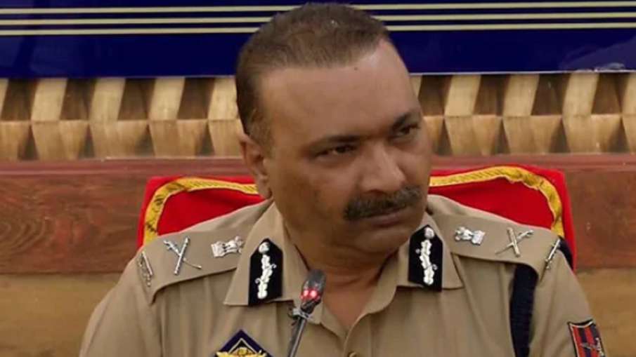 Jammu-Kashmir's DGP Dilbag Singh Jammu-Kashmir's DGP Dilbag Singh- India TV Hindi