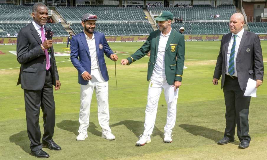 Virat Kolhi and Faf Du plesis Virat Kolhi and Faf Du plesis- India TV Hindi