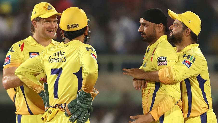 harbhajan singh pulls out of ipl 2020 Suresh Raina chennai super kings harbhajan singh pulls out of ipl 2020 Suresh Raina chennai super kings- India TV Hindi