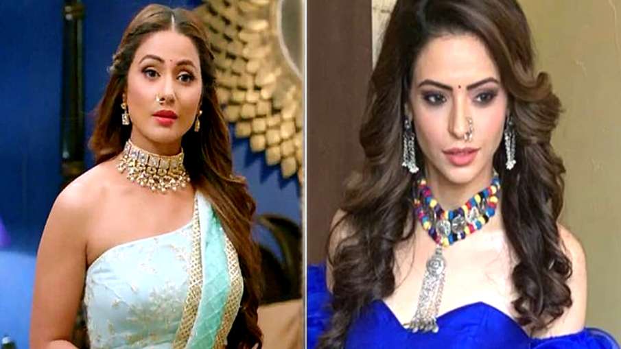 Hina Khan and Aamna Sharif As Komolika Hina Khan and Aamna Sharif As Komolika- India TV Hindi