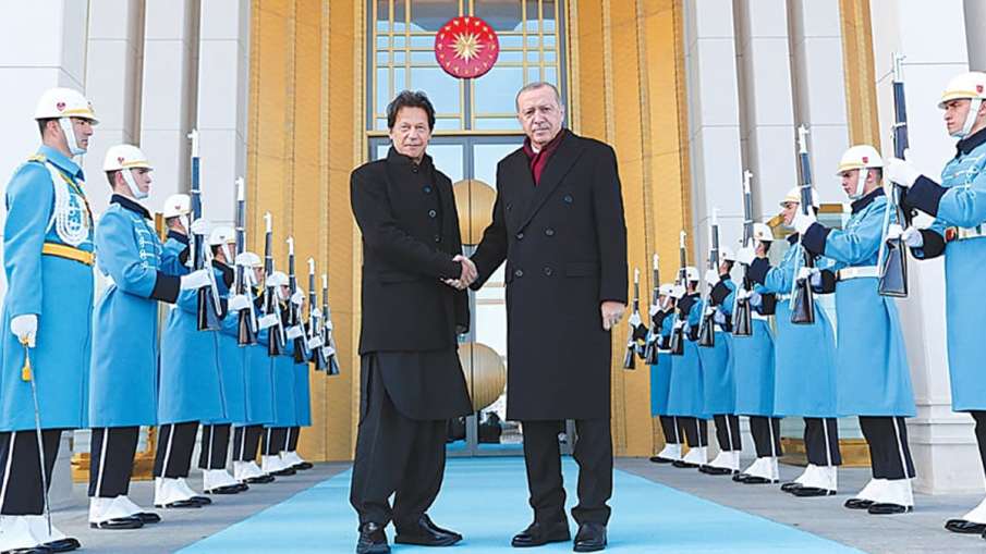 Pakistan 'fully supports' Turkish efforts in Syria, says Imran Khan | AP File Pakistan 'fully supports' Turkish efforts in Syria, says Imran Khan | AP File- India TV Hindi