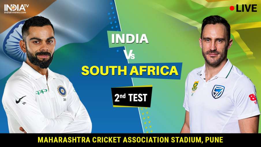 India vs South Africa 2nd Test Match From Maharashtra Cricket Association Stadium,Pune India vs South Africa 2nd Test Match From Maharashtra Cricket Association Stadium,Pune- India TV Hindi