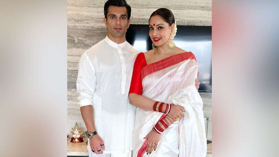 Karan Singh Grover with wife Bipasha Basu Karan Singh Grover with wife Bipasha Basu - India TV Hindi