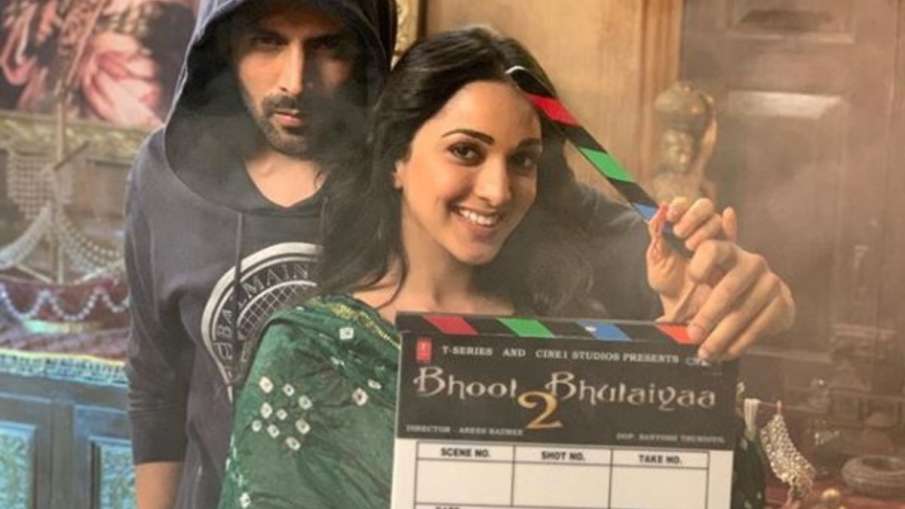 Kartik aaryan and Kiara advani Kartik aaryan and Kiara advani- India TV Hindi