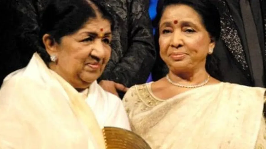 आशा भोंसले-लता... आशा भोंसले-लता...- India TV Hindi