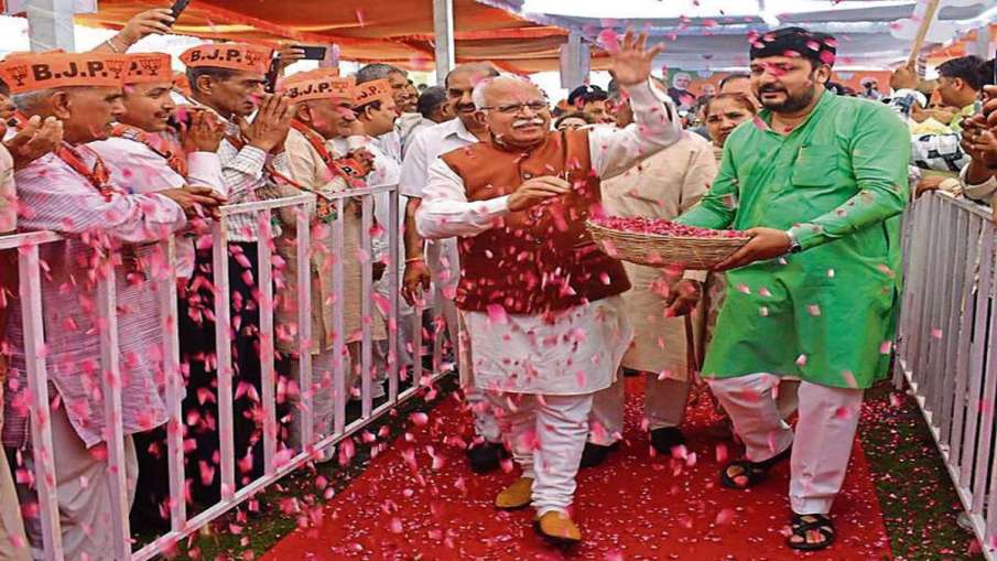 Haryana CM Manohar Lal Khattar Haryana CM Manohar Lal Khattar- India TV Hindi