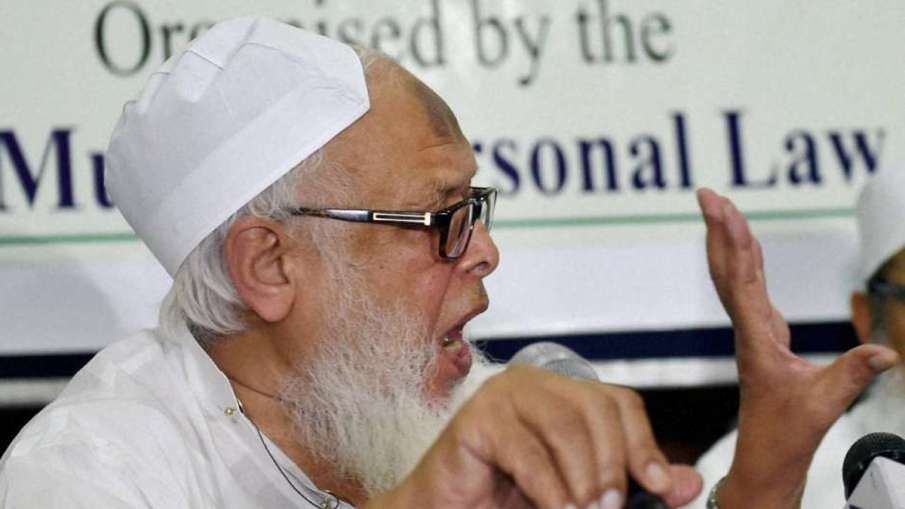 No agreement will be accepted in Ayodhya case, says Maulana Arshad Madni No agreement will be accepted in Ayodhya case, says Maulana Arshad Madni- India TV Hindi
