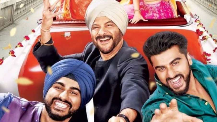 Arjun Kapoor and Anil Kapoor Arjun Kapoor and Anil Kapoor - India TV Hindi