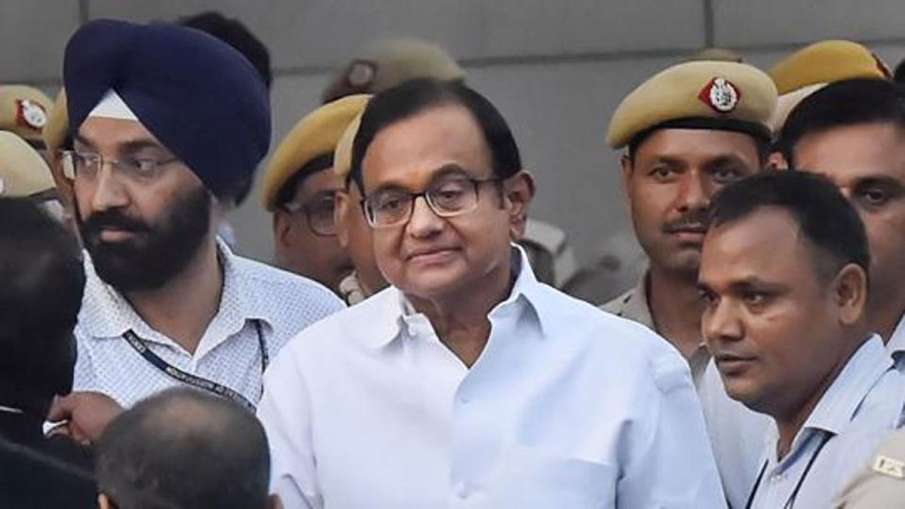 P Chidambaram moves court asking for home-cooked food P Chidambaram moves court asking for home-cooked food- India TV Hindi