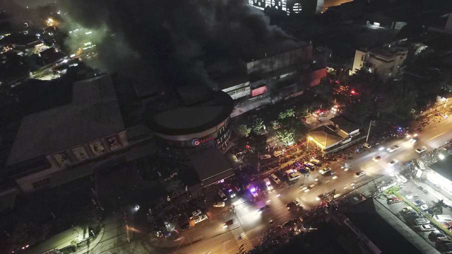 Strong earthquake leaves many dead in Philippines island | AP Strong earthquake leaves many dead in Philippines island | AP- India TV Hindi