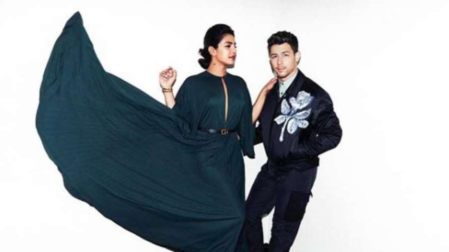 Priyanka chopra and Nick Jonas Priyanka chopra and Nick Jonas- India TV Hindi