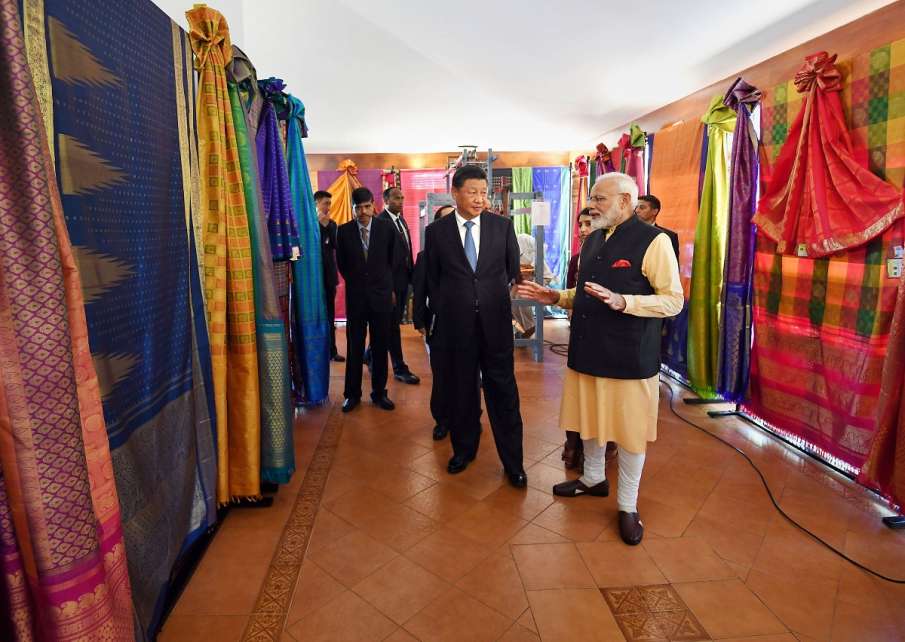 Narendra Modi-Xi Jinping Narendra Modi-Xi Jinping- India TV Hindi