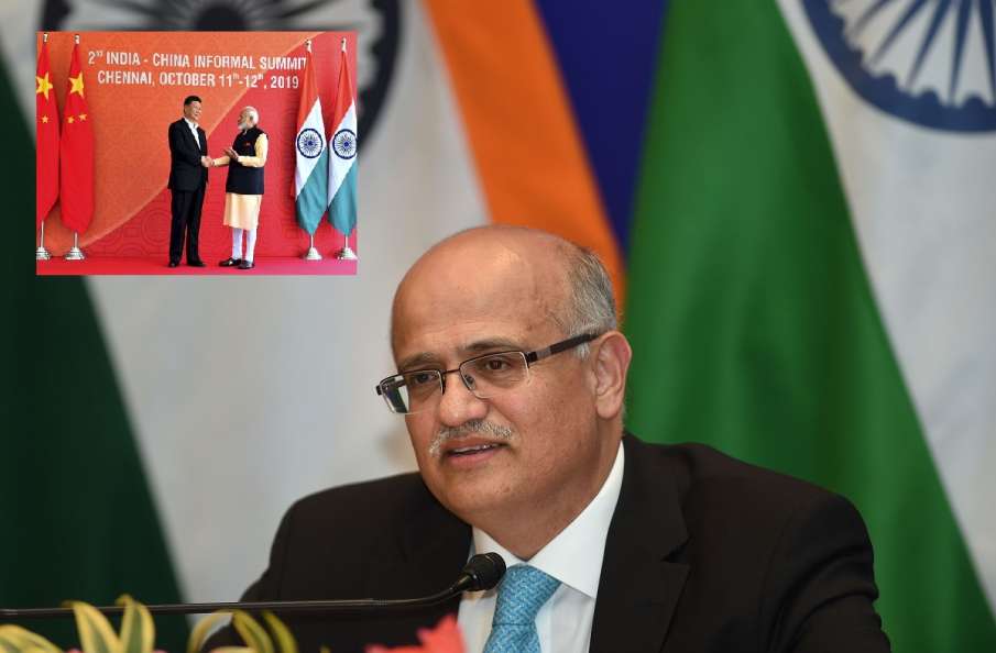 Foreign Secretary Vijay Gokhale Foreign Secretary Vijay Gokhale- India TV Hindi