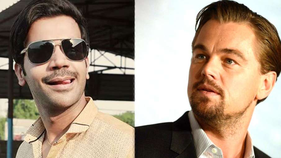 Rajkummar Rao and Leonardo Dicaprio Rajkummar Rao and Leonardo Dicaprio - India TV Hindi