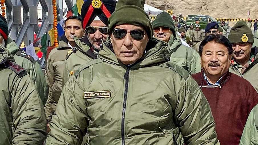 Rajnath Singh says if Pakistan does not stop... Rajnath Singh says if Pakistan does not stop...- India TV Hindi