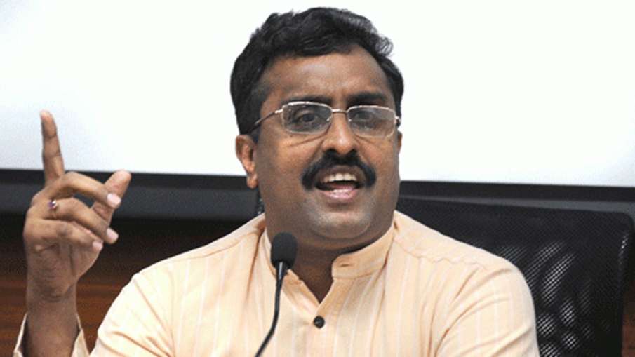 Geelani singularly responsible for pushing Kashmir into terror: Ram Madhav Geelani singularly responsible for pushing Kashmir into terror: Ram Madhav- India TV Hindi