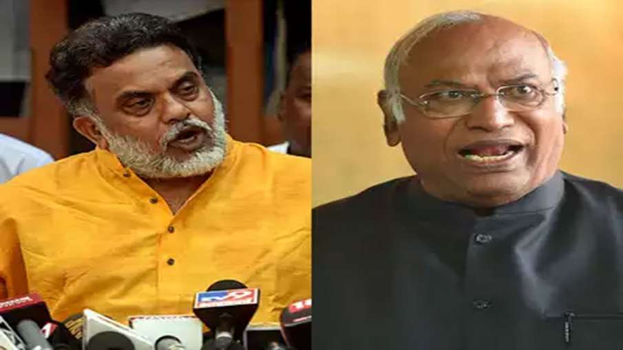 Sanjay Nirupam again targets Mallikarjun Kharge by saying atheist Sanjay Nirupam again targets Mallikarjun Kharge by saying atheist- India TV Hindi