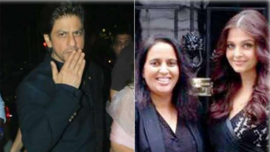 Shah Rukh Khan rescues Aishwarya Rai Bachchan's manager... Shah Rukh Khan rescues Aishwarya Rai Bachchan's manager...- India TV Hindi