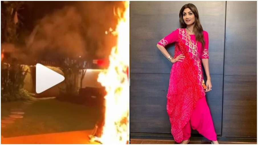 shilpa shetty dussehra Celebration shilpa shetty dussehra Celebration- India TV Hindi