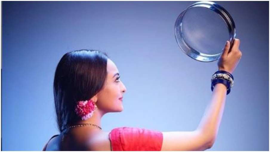 sonakshi sinha wishes karwa chauth sonakshi sinha wishes karwa chauth- India TV Hindi