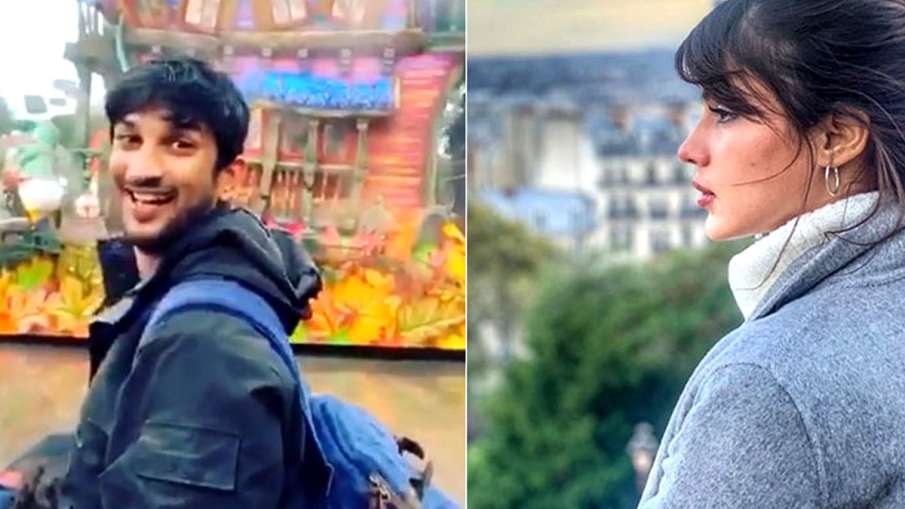 Sushant Singh Rajput and Rhea Chakraborty Sushant Singh Rajput and Rhea Chakraborty- India TV Hindi