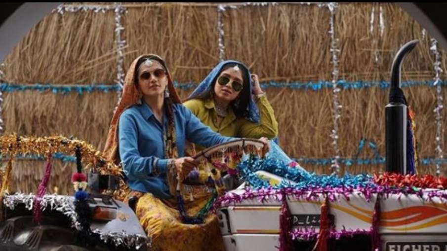 Taapsee pannu and bhumi pednekar Taapsee pannu and bhumi pednekar- India TV Hindi