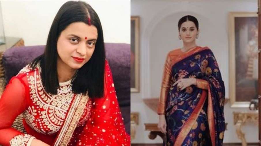 Taapsee pannu reply to rangoli chandel Taapsee pannu reply to rangoli chandel- India TV Hindi