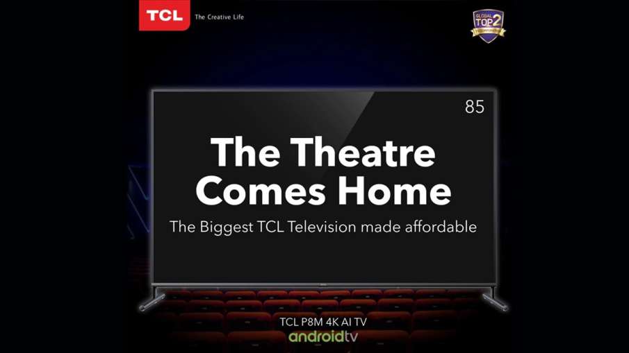 TCL 85P8M is priced at Rs. 1,99,999 TCL 85P8M is priced at Rs. 1,99,999- India TV Paisa