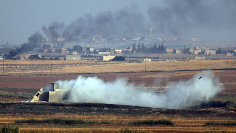 Arab League chief says operation of Turkey in Syria 'military invasion' | AP Arab League chief says operation of Turkey in Syria 'military invasion' | AP- India TV Hindi