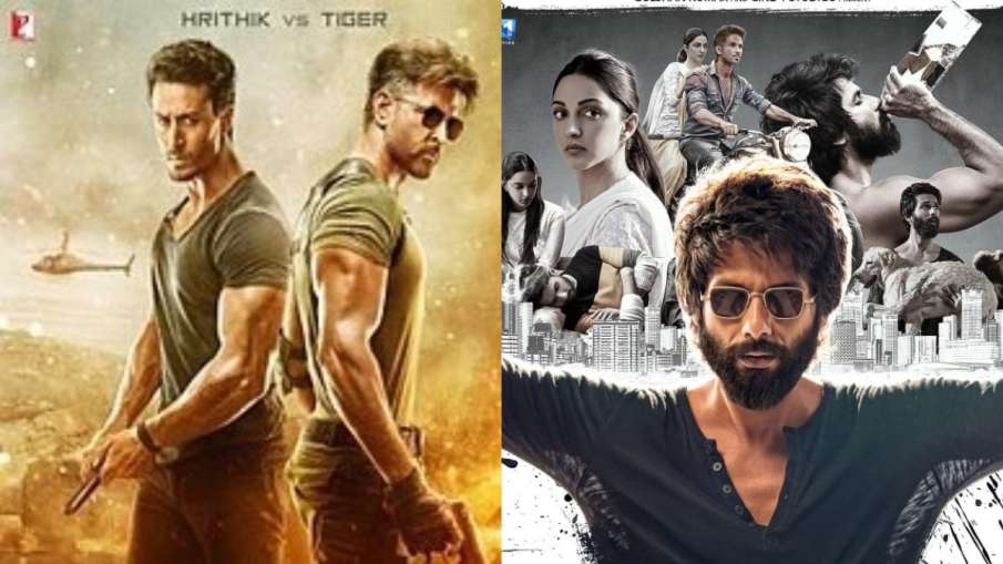 hrithik roshan tiger shroff war beats Kabir Singh hrithik roshan tiger shroff war beats Kabir Singh- India TV Hindi