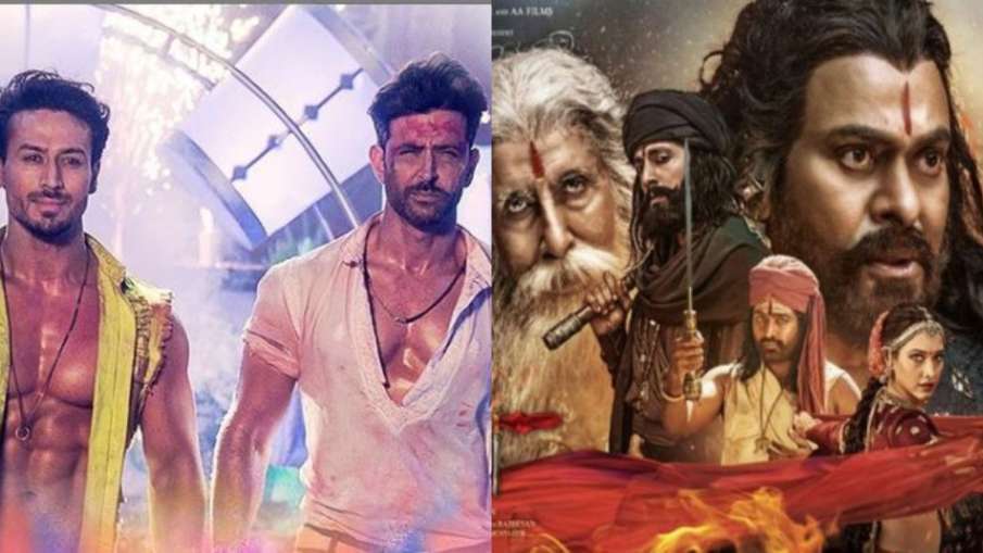 War and Sye Raa Narasimha Reddy online leaked War and Sye Raa Narasimha Reddy online leaked- India TV Hindi