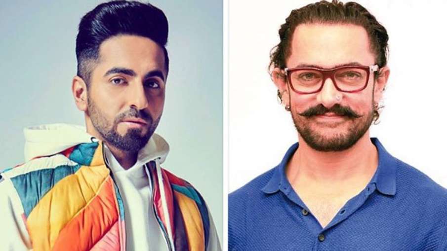 aamir khan , ayushman khurrana aamir khan , ayushman khurrana- India TV Hindi