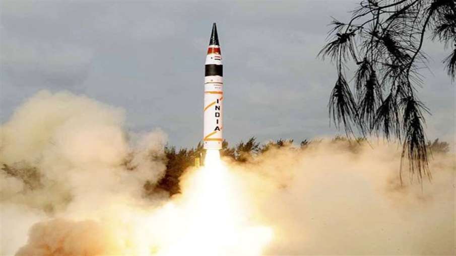 Agni II missile Agni II missile- India TV Hindi