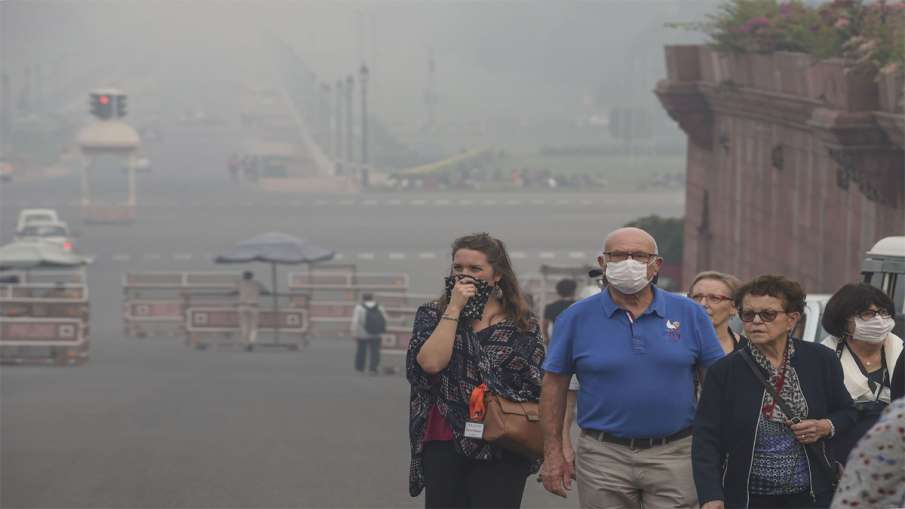 Air pollution Delhi Air pollution Delhi- India TV Hindi