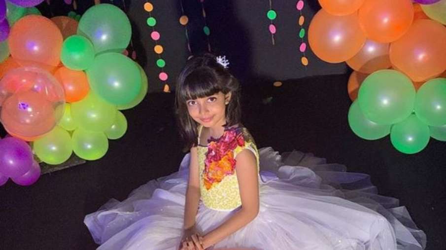 aishwarya rai bachchan shares picture of aaradhya bachchan aishwarya rai bachchan shares picture of aaradhya bachchan- India TV Hindi