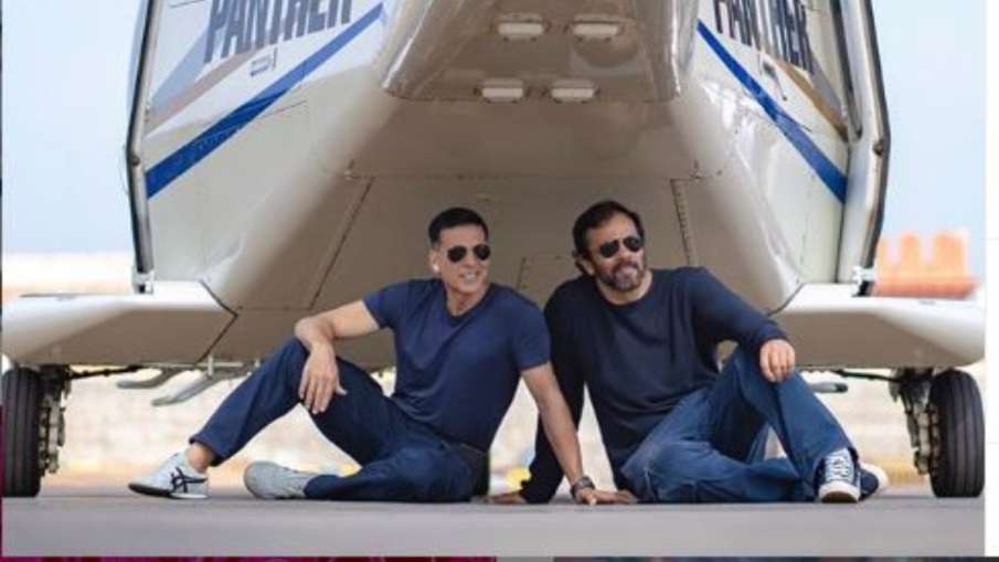 akshay kumar wraps up sooryavanshi akshay kumar wraps up sooryavanshi- India TV Hindi